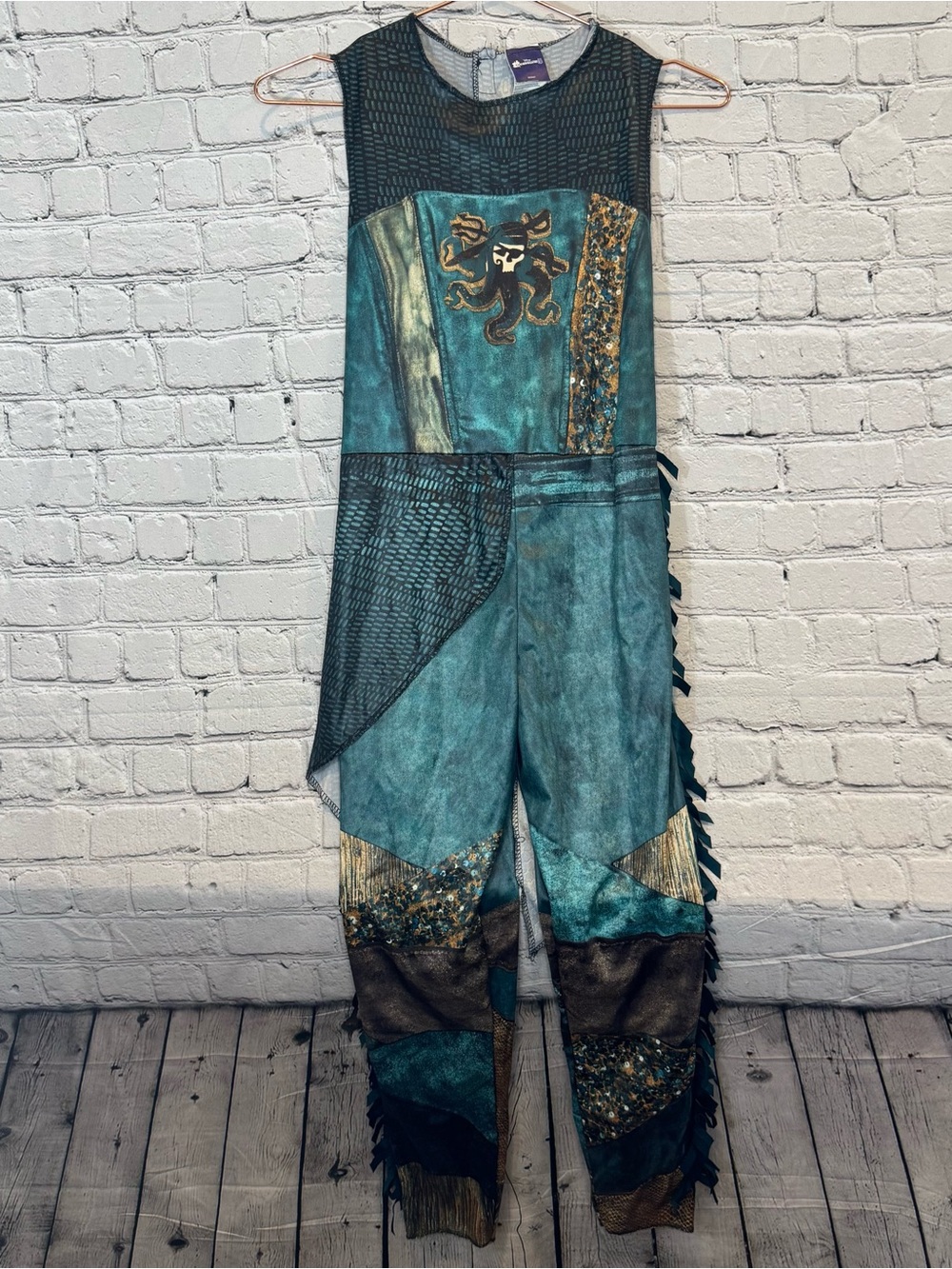 Disney Uma Girls Halloween Costume Jumpsuit